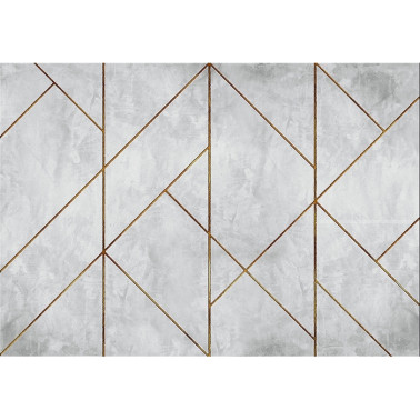Papel Pintado 6800626 GOLDEN LINE WALL GOLD - COORDONNE