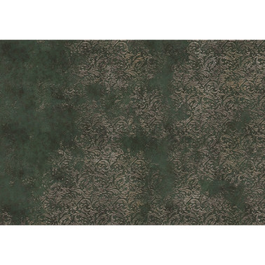 Papel Pintado 6800622 BROCADE EMERALD - COORDONNE