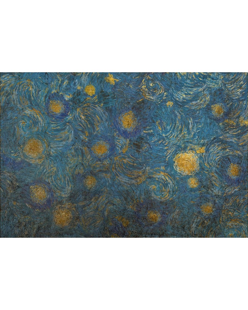 Papel Pintado 6800108 VINCENT BLUE - COORDONNE