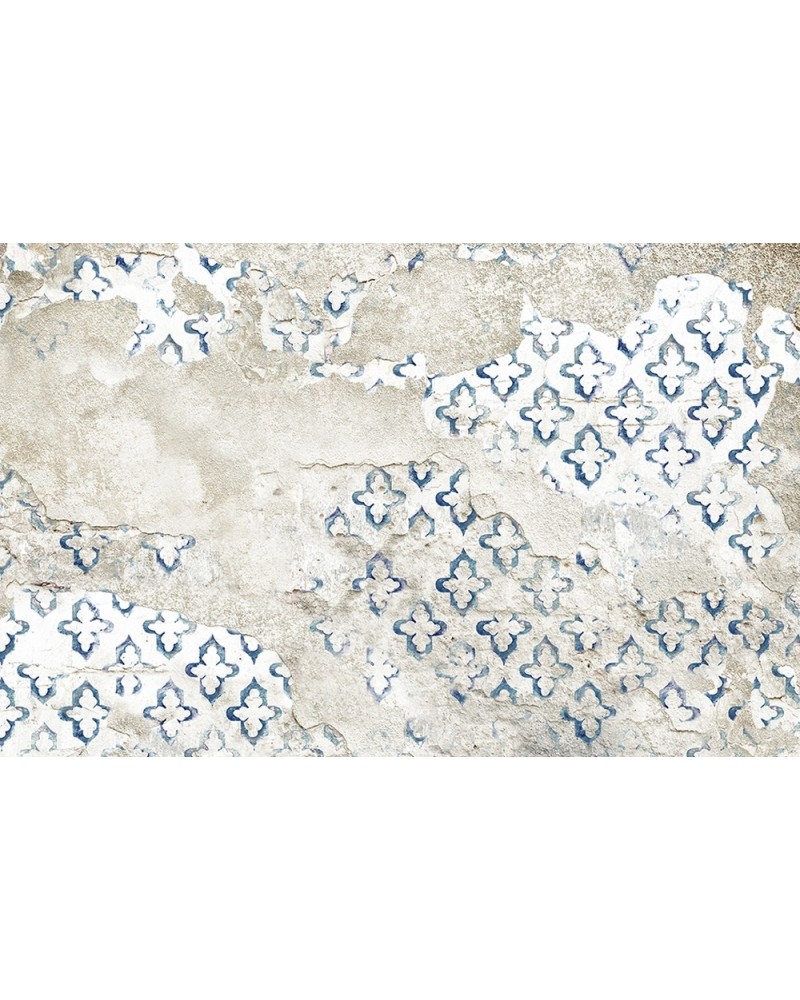 Papel Pintado 6800610 STAMP INDIGO - COORDONNE