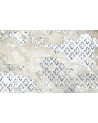 Papel Pintado 6800610 STAMP INDIGO - COORDONNE