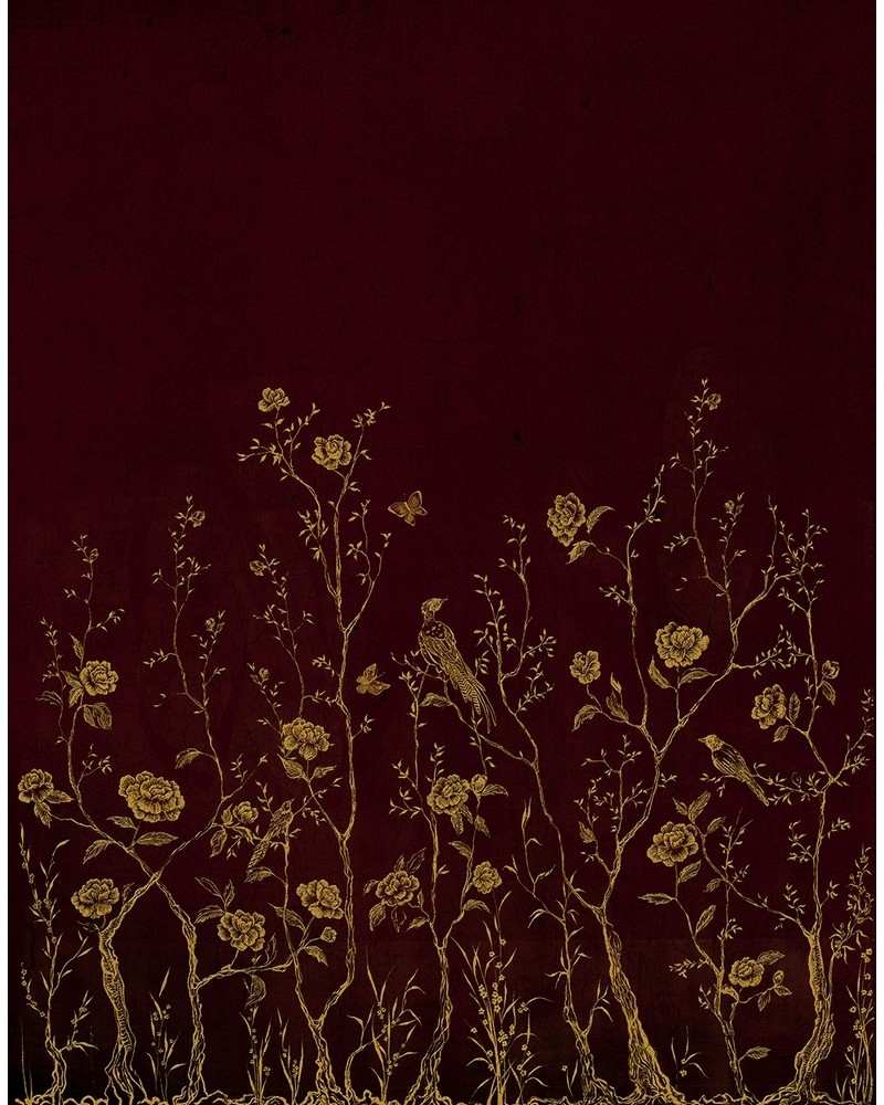 Papel Pintado 6800734 CHINOISERIE 2.0 WINE - COORDONNE
