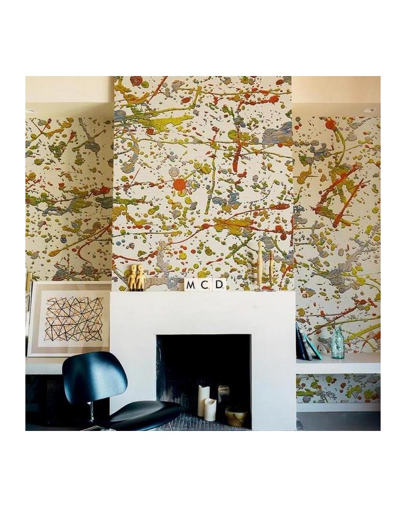 Papel Pintado 6800112 JACKSON WHITE - COORDONNE