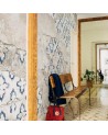Papel Pintado 6800610 STAMP INDIGO - COORDONNE