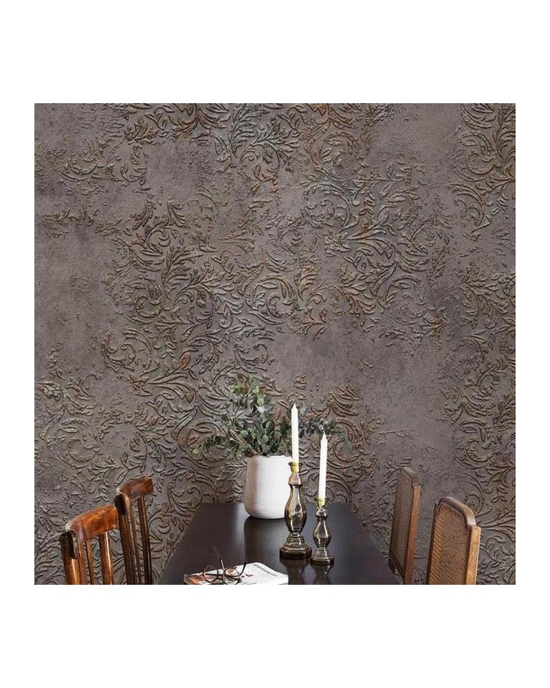 Papel Pintado 6800620 BROCADE SILVER - COORDONNE
