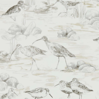 Papel Pintado ESTUARY BIRDS DEBB216493 - Sanderson