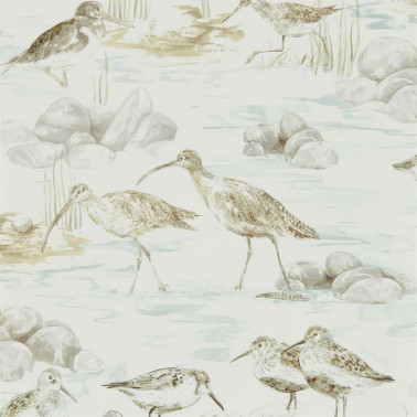 Papel Pintado ESTUARY BIRDS DEBB216494 - Sanderson