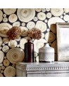 Papel Pintado ALNWICK LOGS DEBB216510 - Sanderson