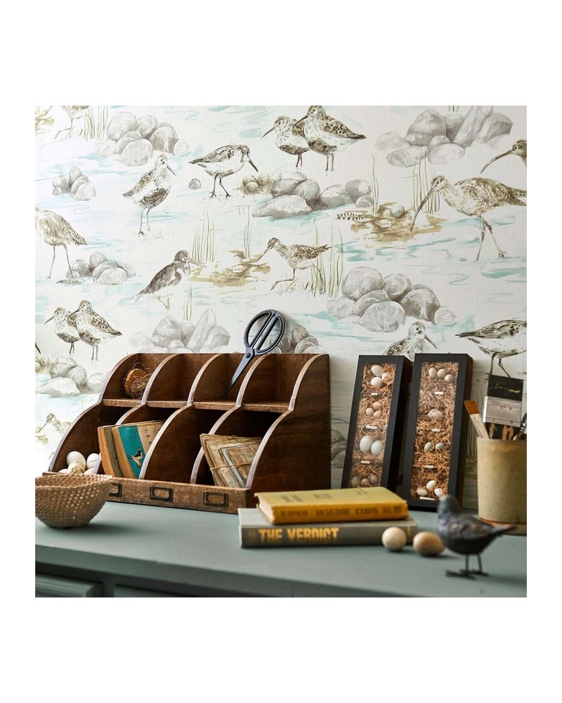 Papel Pintado ESTUARY BIRDS DEBB216494 - Sanderson