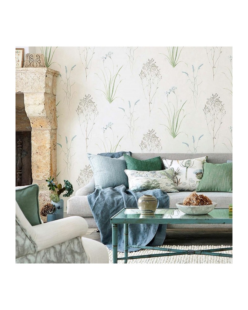 Papel Pintado FARNE GRASSES DEBB216487 - Sanderson
