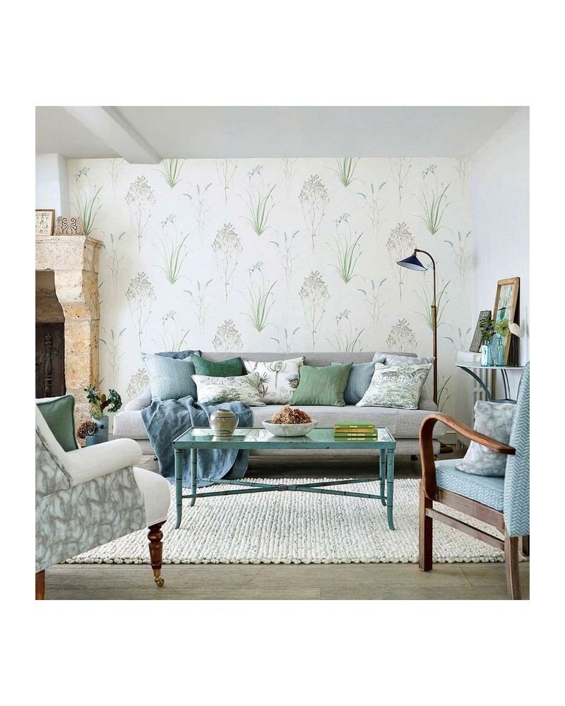Papel Pintado FARNE GRASSES DEBB216486 - Sanderson