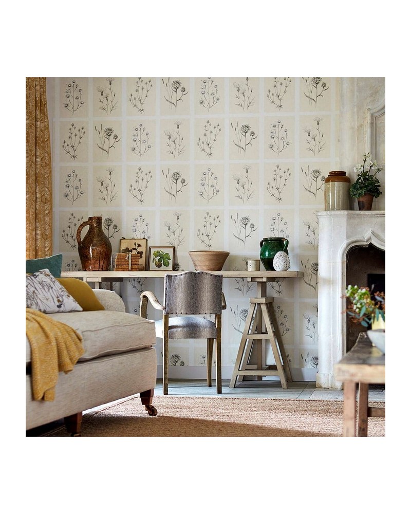 Papel Pintado LITTLE THISTLES DEBB216512 - Sanderson