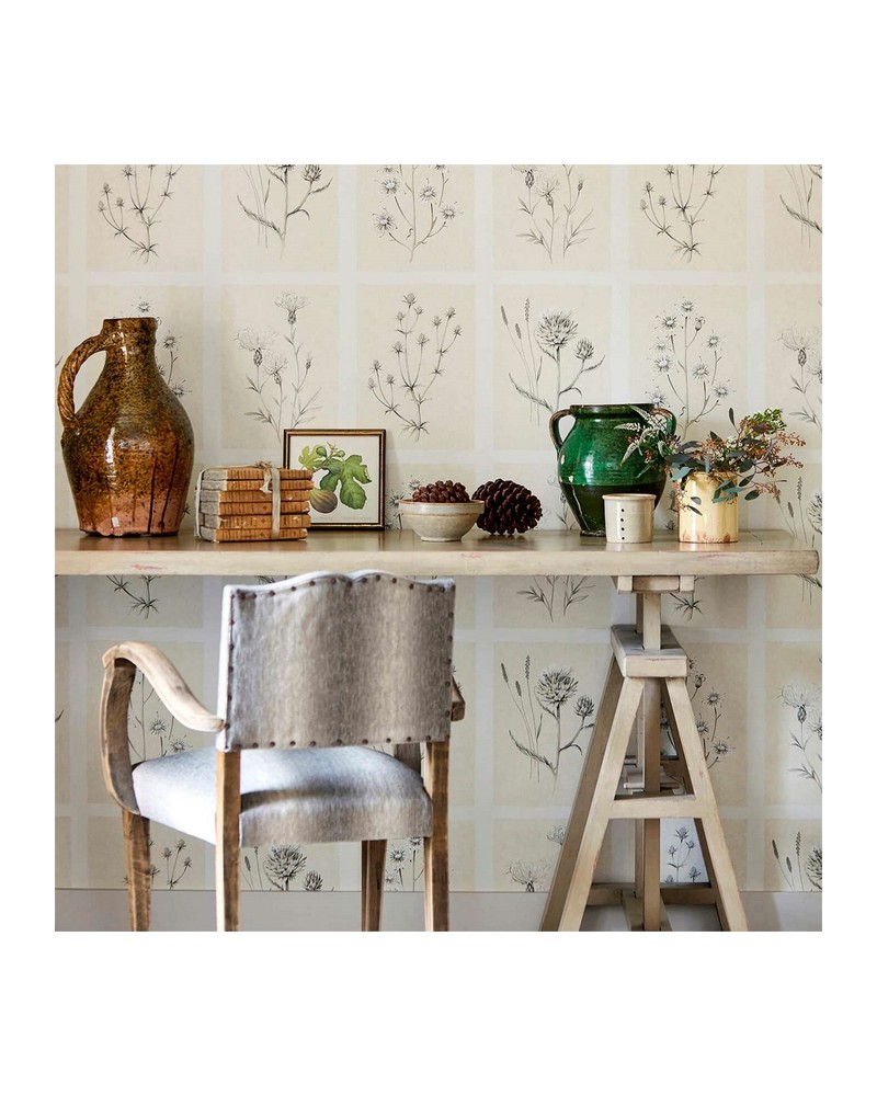 Papel Pintado LITTLE THISTLES DEBB216512 - Sanderson