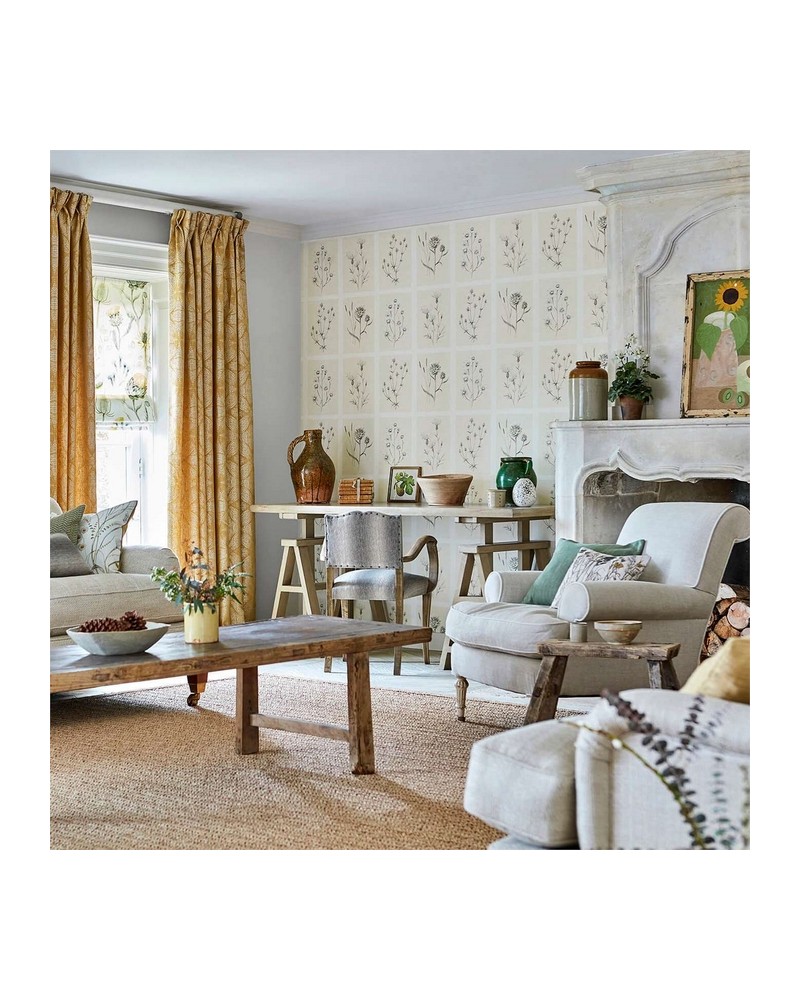 Papel Pintado LITTLE THISTLES DEBB216512 - Sanderson