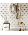 Papel Pintado NEST EGG DEBB216505 - Sanderson