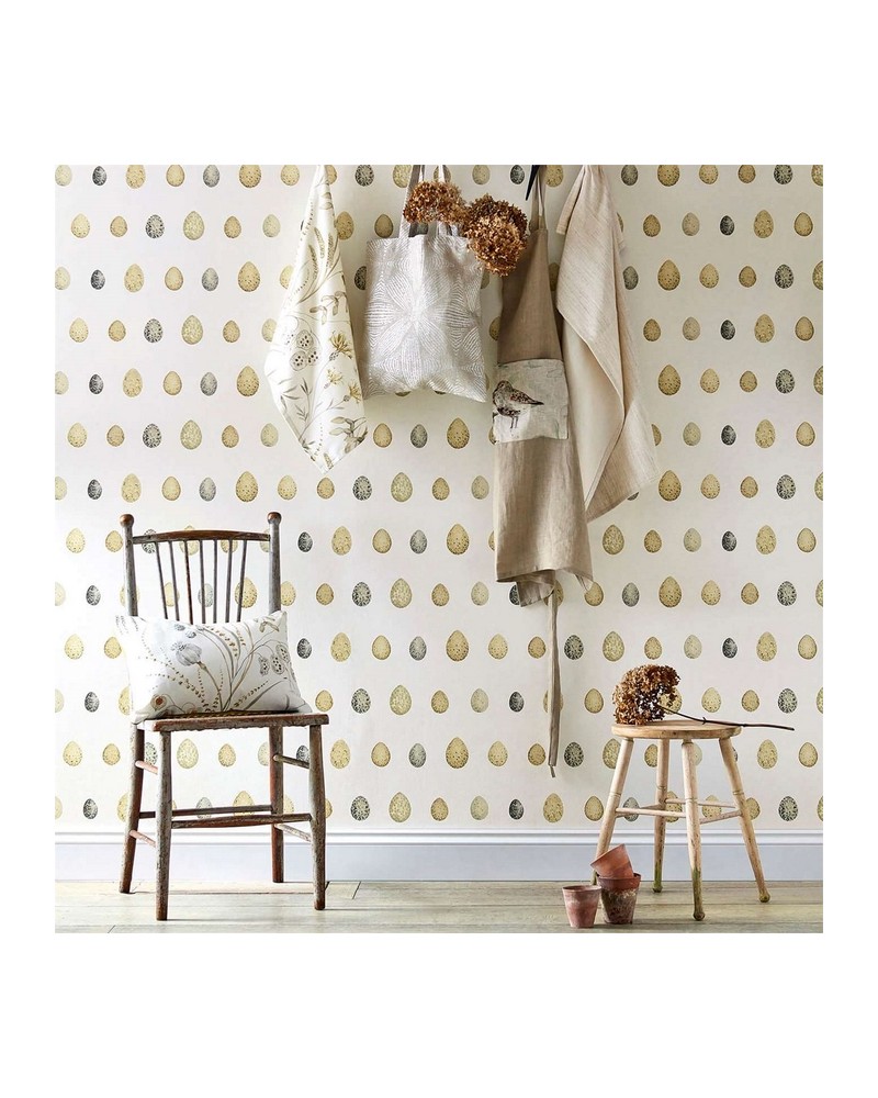 Papel Pintado NEST EGG DEBB216506 - Sanderson