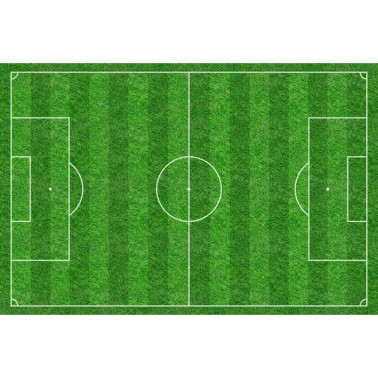 Papel Pintado R10351 Football - REBEL WALLS