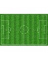 Papel Pintado R10351 Football - REBEL WALLS