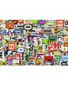 Papel Pintado R10481 Magazine Letters - REBEL WALLS