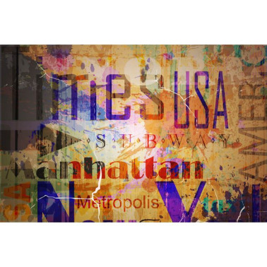 Papel Pintado R10521 Big Apple - REBEL WALLS