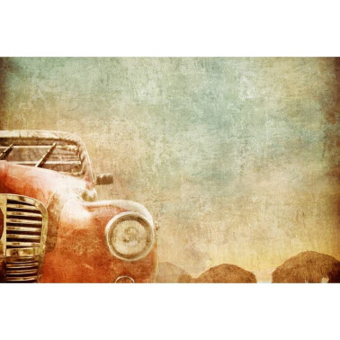 Papel Pintado R10551 The Experienced Car - REBEL WALLS