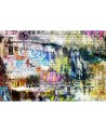 Papel Pintado R10572 Street Art, brick wall - REBEL WALLS