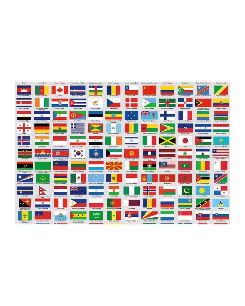 R10741 Flags of Sovereign States