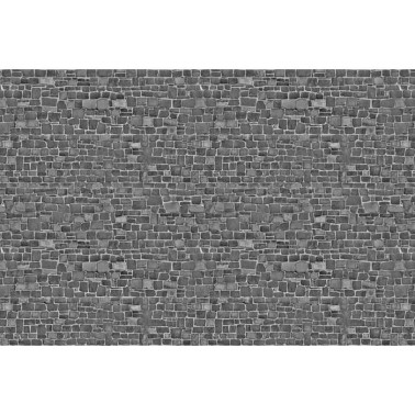 Papel Pintado R10872 Stonewall, black - REBEL WALLS