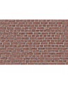 R10961 Brick Wall, red
