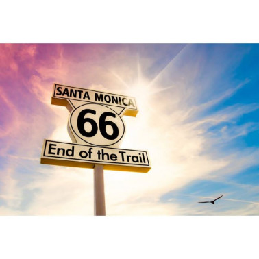 Papel Pintado R11621 Route 66 - REBEL WALLS