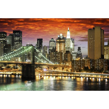 Papel Pintado R11651 Brooklyn Bridge - REBEL WALLS