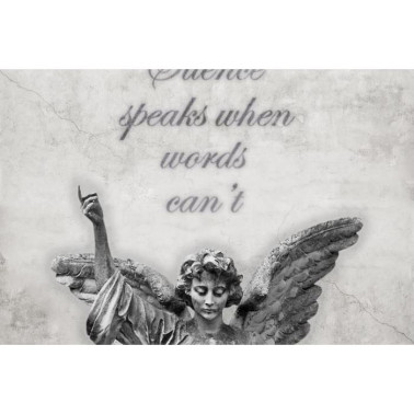 Papel Pintado R12371 Angel, concrete - REBEL WALLS