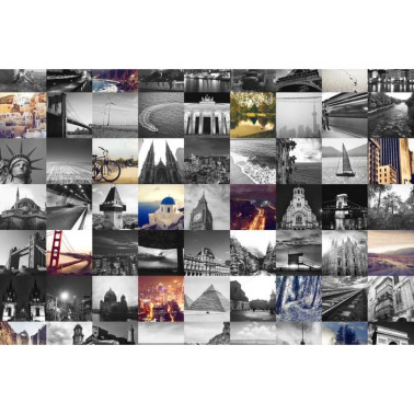 Papel Pintado R12381 Destinations - REBEL WALLS