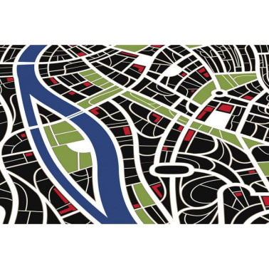 Papel Pintado R12431 Roadways - REBEL WALLS