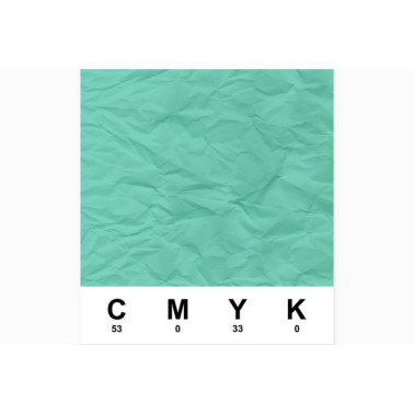 Papel Pintado R12533 CMYK, mint - REBEL WALLS