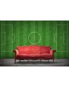 Papel Pintado R10351 Football - REBEL WALLS