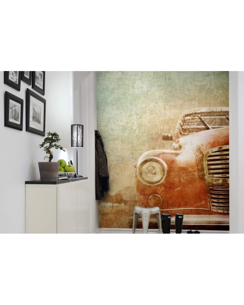 Papel Pintado R10551 The Experienced Car - REBEL WALLS
