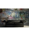 Papel Pintado R10623 Cartoon City, graffiti - REBEL WALLS