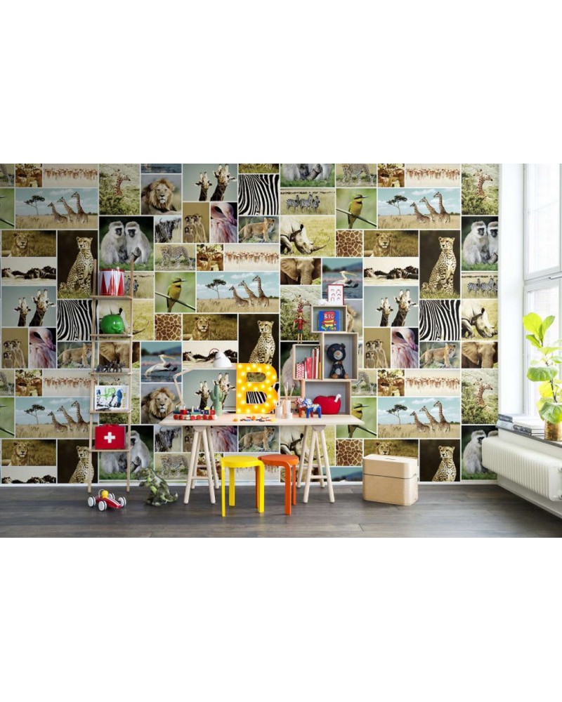Papel Pintado R11561 Africa - REBEL WALLS