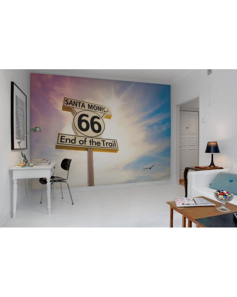Papel Pintado R11621 Route 66 - REBEL WALLS