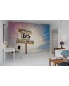 Papel Pintado R11621 Route 66 - REBEL WALLS