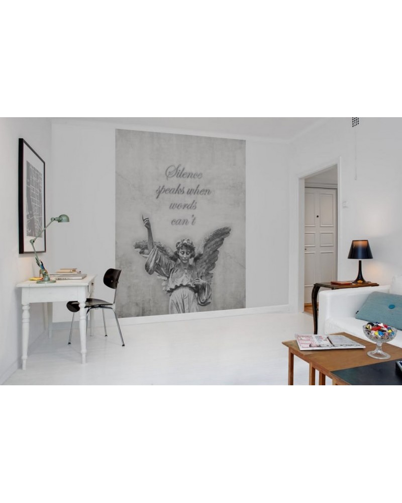 Papel Pintado R12371 Angel, concrete - REBEL WALLS