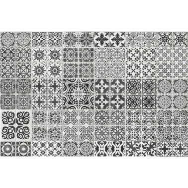 Papel Pintado R12721 Marrakech, black - REBEL WALLS
