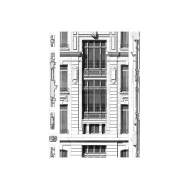 Papel Pintado R12752 Hotel Hachette - REBEL WALLS
