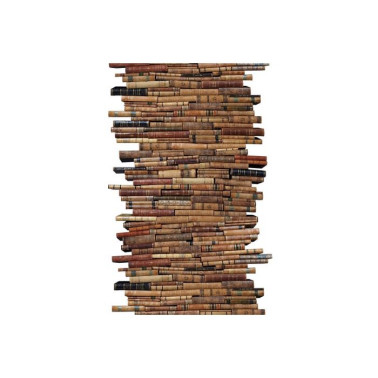 Papel Pintado R12911 Vintage Book Pile - REBEL WALLS