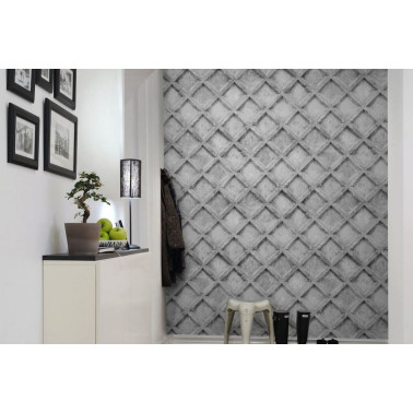 R12782 Concrete Trellis, grey