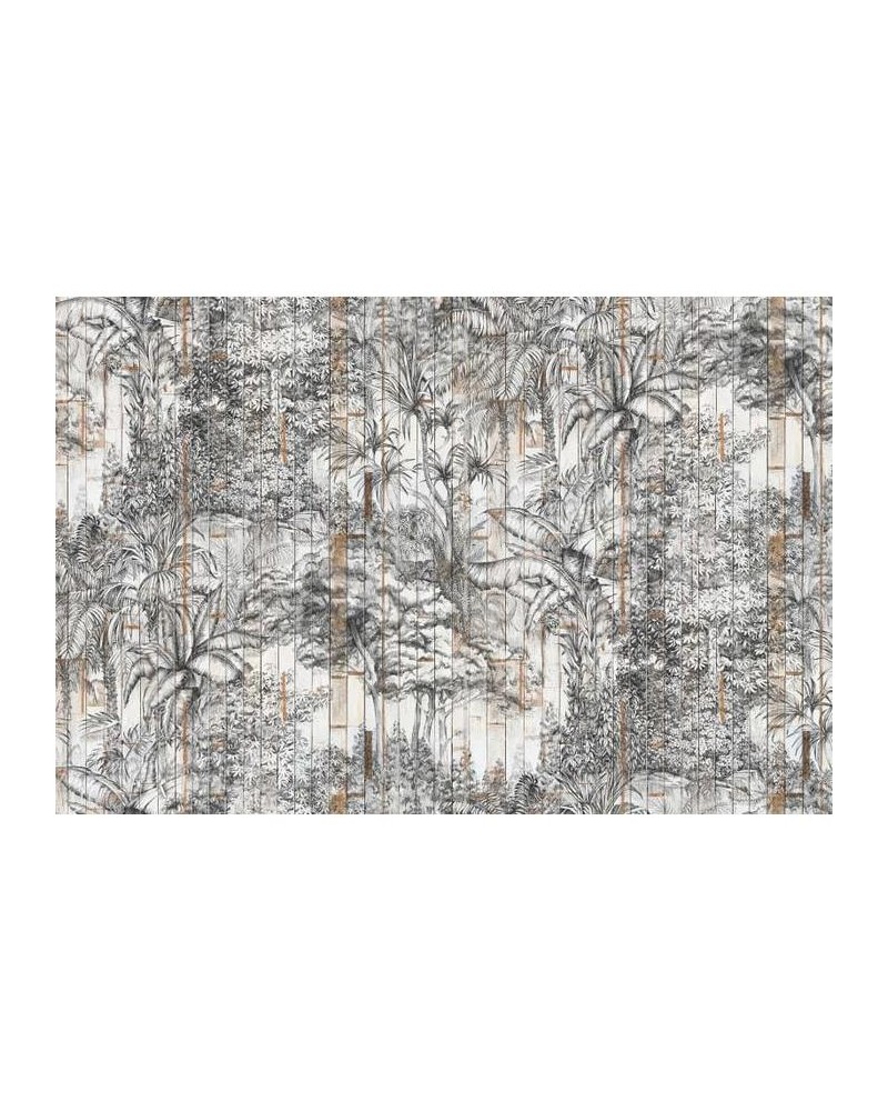 Papel Pintado R14702 Secret Garden, Bali Boards - REBEL WALLS