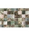 R15071 Birds of Paradise, Tiles