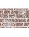 R15231 Decorated Bricks, Red