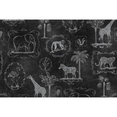 Papel Pintado R15273 Decorated Bricks - REBEL WALLS